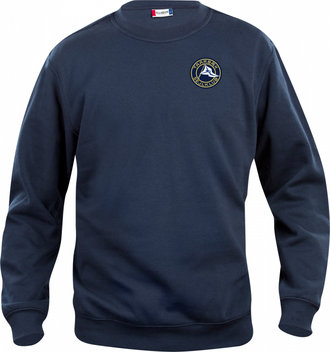 Clique - Tsk Cotton Sweatshirt - Dark Navy