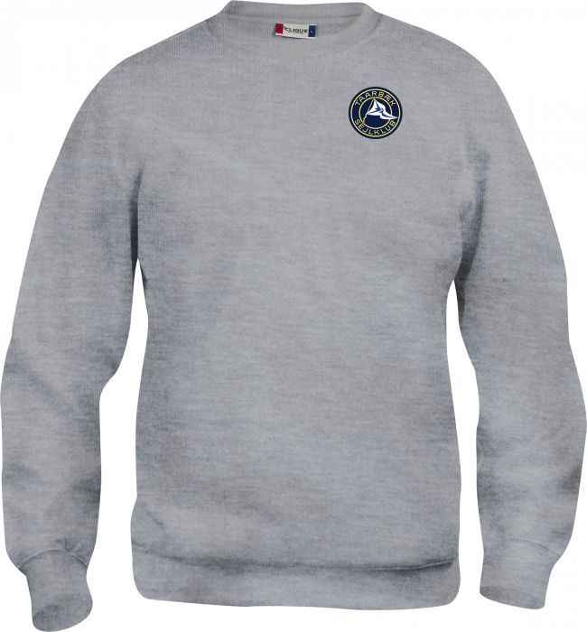 Clique - Tsk Cotton Sweatshirt - Grey melange
